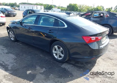 2022 Chevrolet Malibu Fwd 1Fl from USA, damaged, VIN 1G1ZC5ST5NF178986